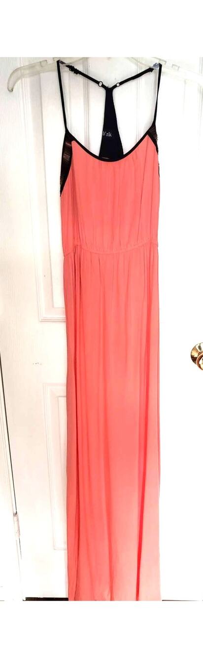 Fab'rik Maxi dress Sz L EUC